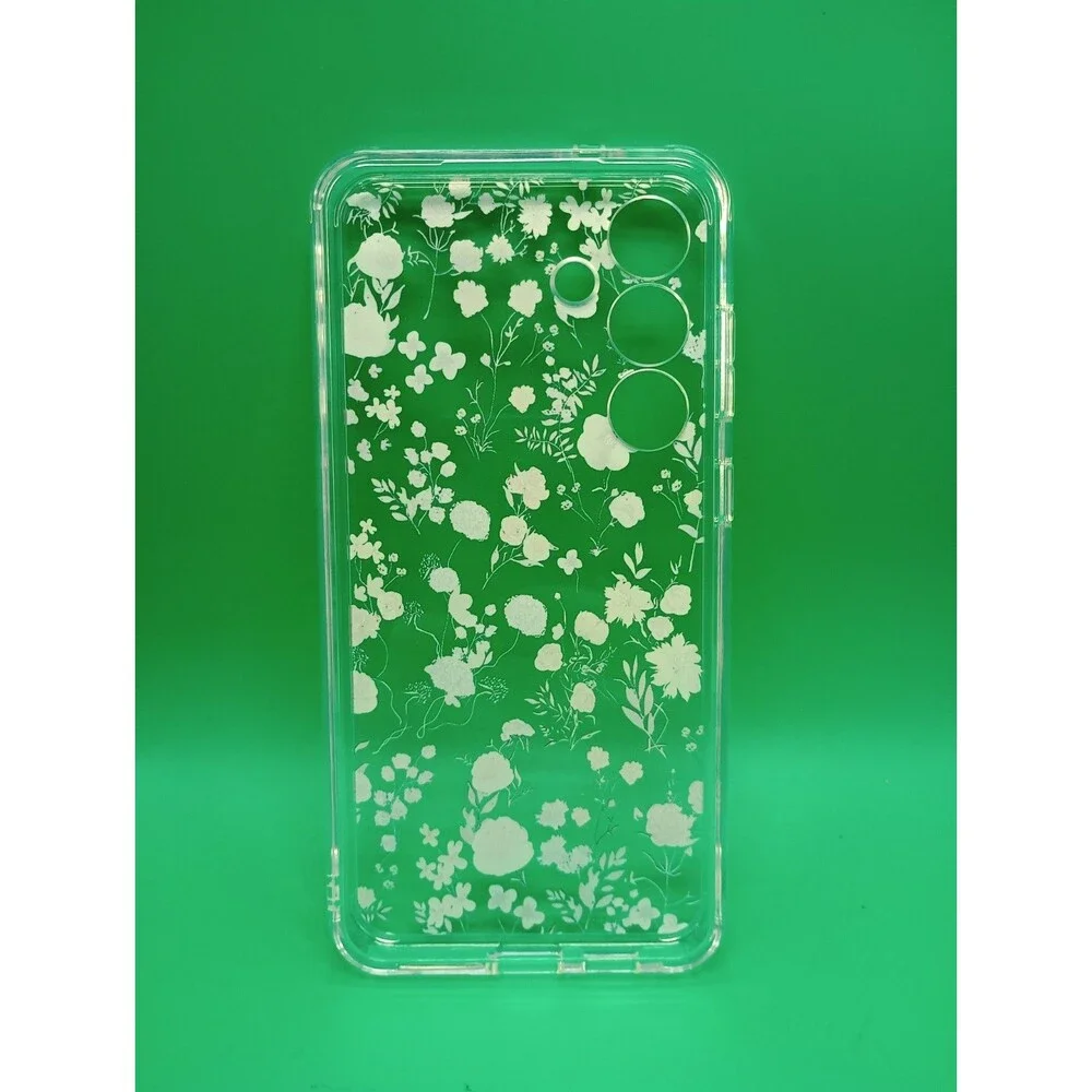 Floral Slim Phone Cases, Elegant Floral Design, Unique Phone Cover, Gift for Her